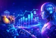 صورة توضح دور الذكاء الاصطناعي في تحليل الأسواق المالية والتداول والاستثمار في عام 2026