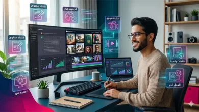 طرق الربح من الذكاء الاصطناعي في 2026 باستخدام أدوات AI لتحقيق الدخل عبر الإنترنت