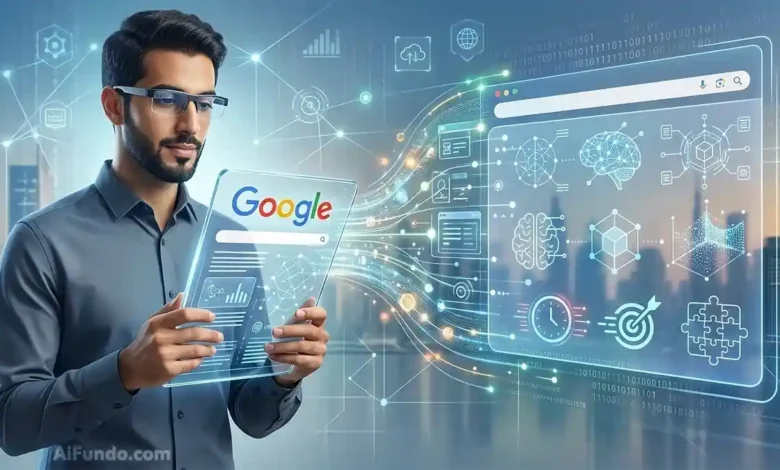 أداة جوجل الجديدة للذكاء الاصطناعي في البحث وتجربة المستخدم - Aifundo