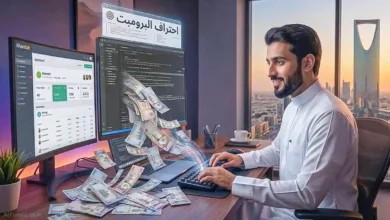 خبير سعودي يمارس مهارة هندسة الأوامر (Prompt Engineering) لتحقيق أرباح مادية من منصات العمل الحر 2026.