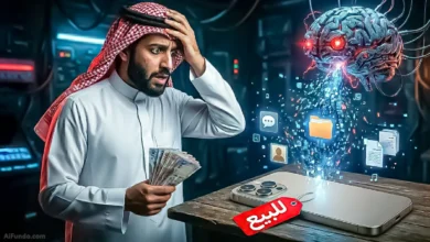 خبير تقني يقوم بمسح بيانات آمنة لهاتف ذكي قبل البيع لمنع استعادتها بالذكاء الاصطناعي 2026.