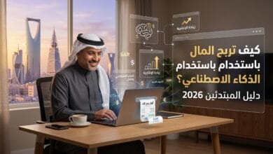 طرق ربح المال باستخدام الذكاء الاصطناعي والمال والأدوات الذكية لزيادة الإنتاجية في 2026