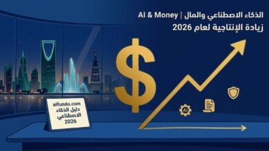 الذكاء الاصطناعي والمال وتطبيقات الأدوات الذكية لزيادة الإنتاجية والاستثمار لعام 2026